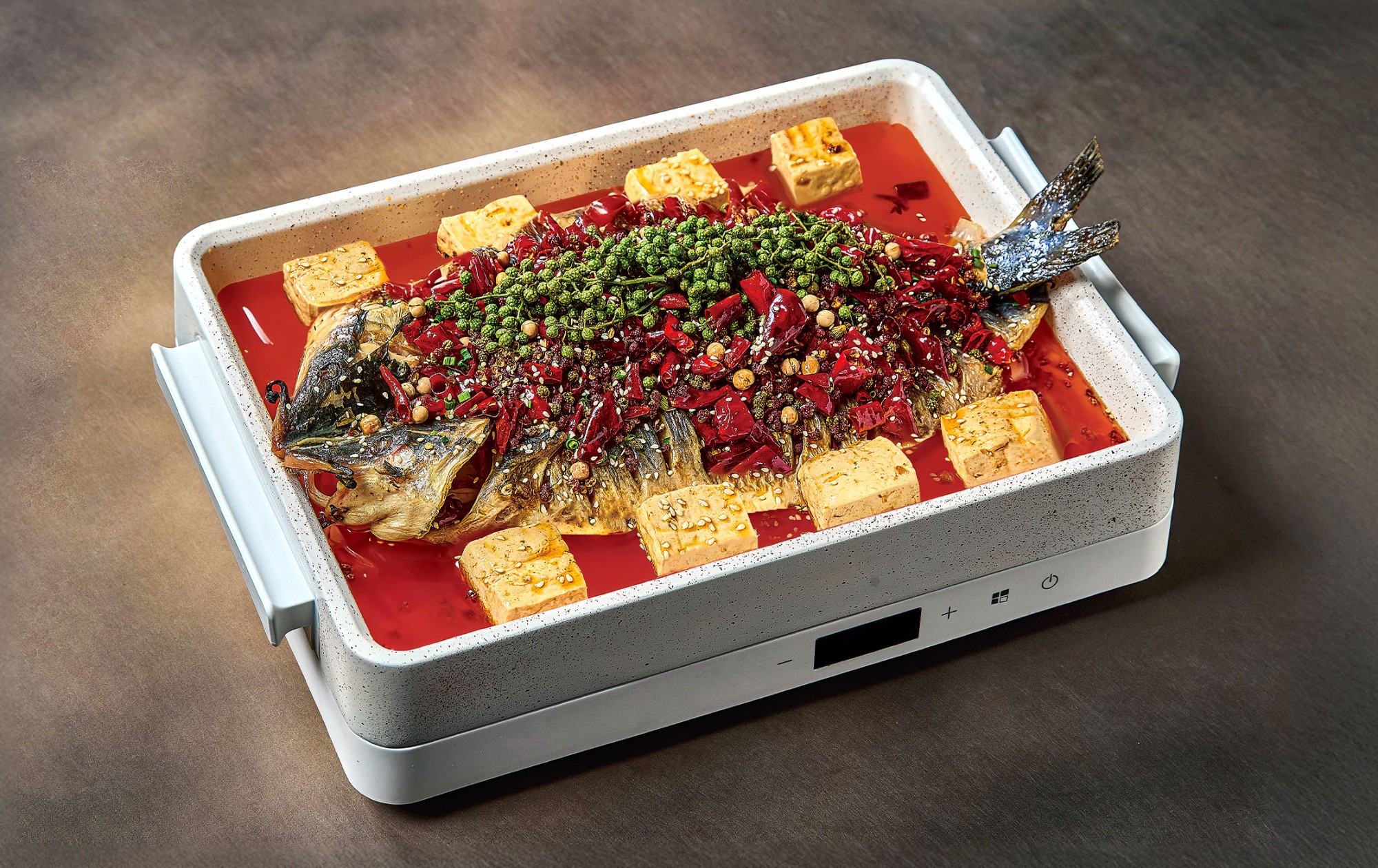 麻辣豆花