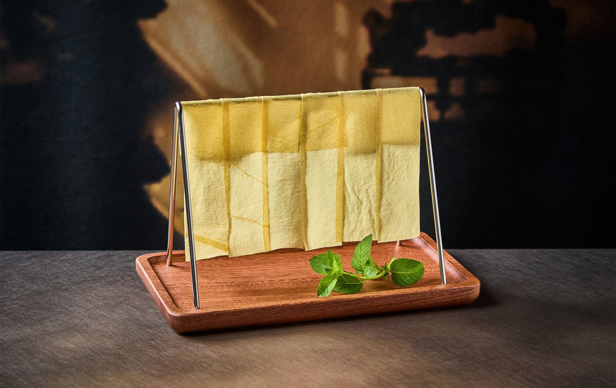 手工即食豆皮