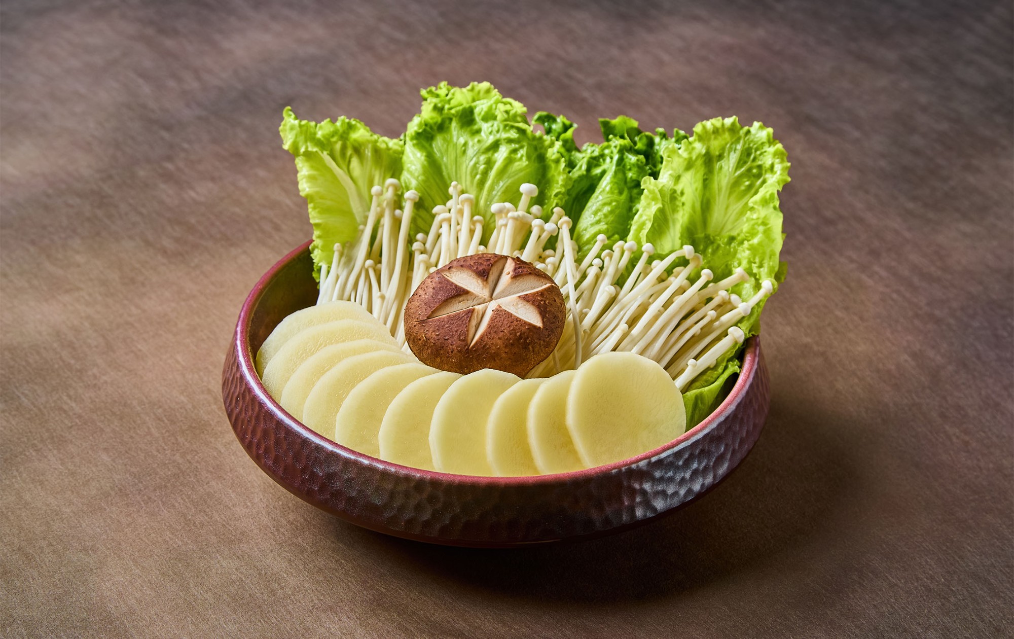 蔬菜拼盘